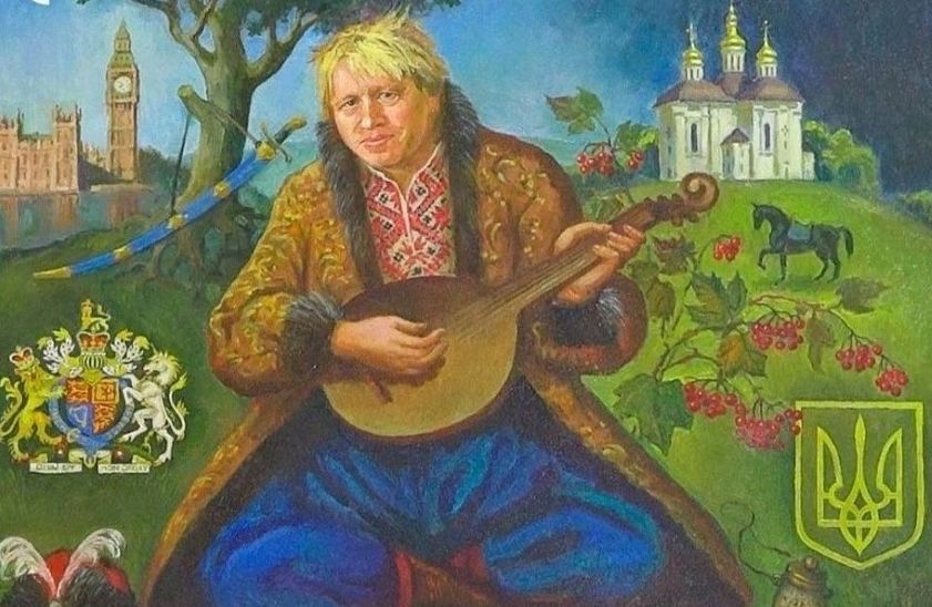 Ужасная Борисзилла, или Человек и совсем не пароход | Камертон